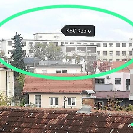 Studio Apartman Jordanovac Rebro, 300 M Od Bolnice Rebro Záhřeb Exteriér fotografie