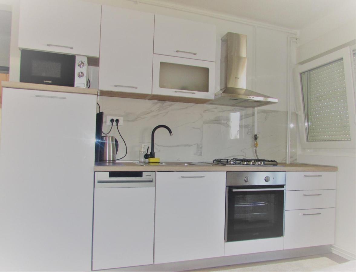 Studio Apartman Jordanovac Rebro, 300 M Od Bolnice Rebro Záhřeb Exteriér fotografie