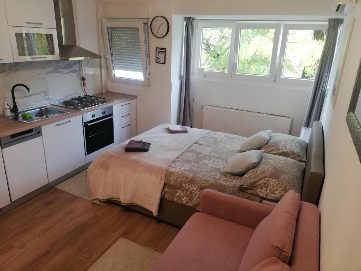Studio Apartman Jordanovac Rebro, 300 M Od Bolnice Rebro Záhřeb Exteriér fotografie