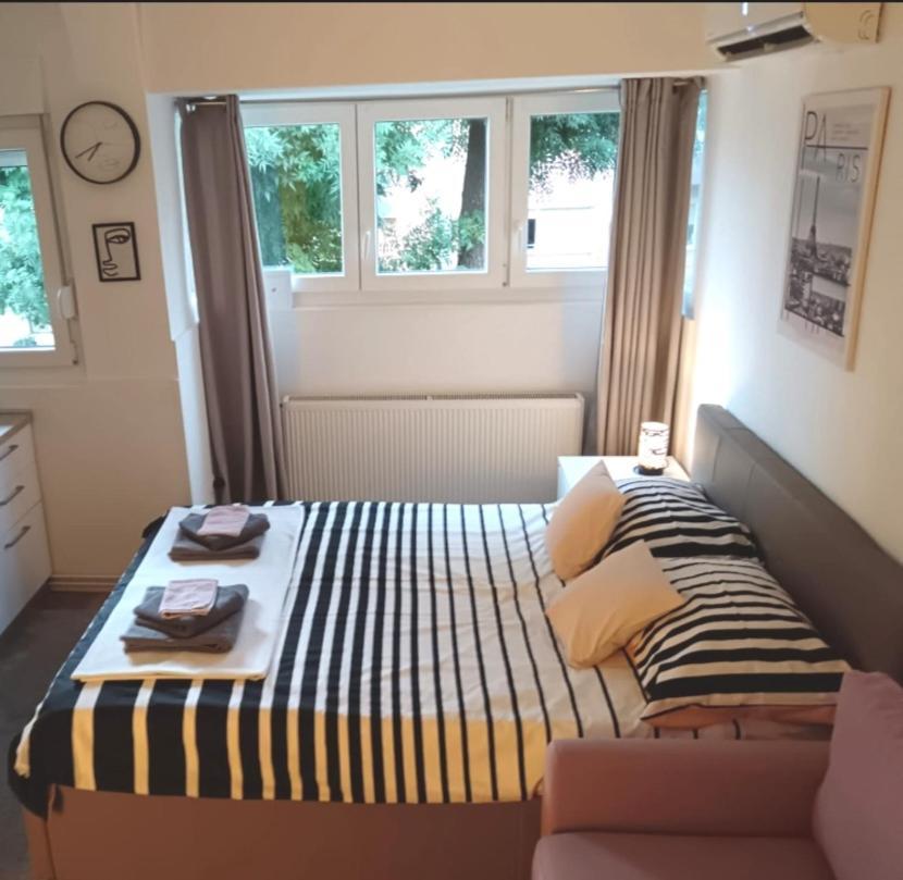 Studio Apartman Jordanovac Rebro, 300 M Od Bolnice Rebro Záhřeb Exteriér fotografie